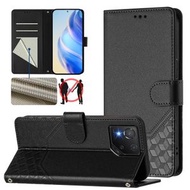 全城熱賣 - 適用於 Asus ROG Phone 8 / 8 Pro 蜂巢壓紋防盜刷手機皮套（黑色）