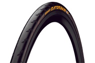 Ultra Gatorskin Bicycle Tire (700x25, Folding, Black) Continental Ultra Gatorskin Bicycle Tire (700x