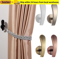 HORIZO Curtain Holdback Retro Hold Practical Curtain Holder