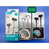 (Ready stock)Celebrat D13/G26/G27/G35/G37/G38/G39/G40 handfree