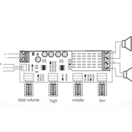 Pasti Murah ` Kit Tpa3116 2X80Watt Stereo Tpa3116D2 Power Ampli Class