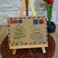 10 PCS PER PACK MINI SAMPUL RAYA [RAYA MAIL]