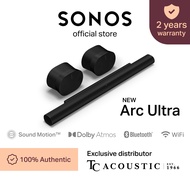 [NEW] 9.1.4 Sonos Arc Ultra Soundbar w Sonos Era 300 Pair