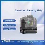 Canon 550D Cameras Battery Grip  for  Canon EOS 600 D  650D  700D T4i T5i Camera as  LP-E8 New