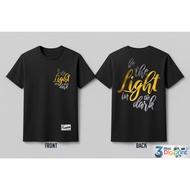 T-Shirt Premium BetheLight Asian Size Customize Print casual Tshirt