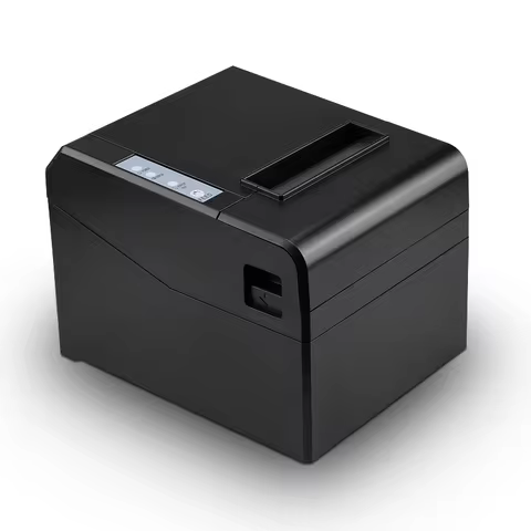 80mm Thermal Receipt Printer Automatic cutter Restaurant Kitchen POS Printer USB+Serial+Ethernet Wif