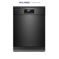 DISPLAY UNIT CLEAR STOCK-TOSHIBA DW-14F2(BS)-MY DISHWASHER 14PLACE SETTING UV-LED STERILIZER