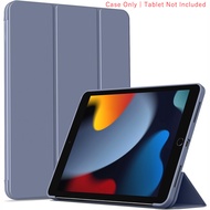 Tri-fold Flip Case For iPad 7th 8th 9th Gen 10.2 inch 7/8/9 A2198 A2604 A2270 A2430 Magnetic Stand P