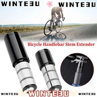WINTE3U Bike Stem Extender Bicycle Fork Adjuster Fork Stem Extension Riser Bicycle Accessories Exten