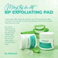 Toner Pad Dr Melaxin, Exfoliating Dr Melaxin, BP Exfoliating PAD, Helps shrink pores