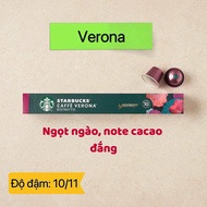 Cà phê viên nén Nespresso Starbucks dùng cho máy Nespresso (hộp 10 viên nén) - Đủ 10 hương vị khác n