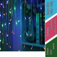 Lampu gantung Tirai - Lampu - Tambler - 5 meter - Hiasan - tembok