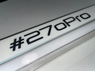 #270Pro  全 碳纖維 自拍桿 白色 超長自拍棒
