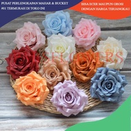 MAWAR PARSFLOWERS premium large rose buds, aulya rose, dowry flower material, rose petals, rose buds