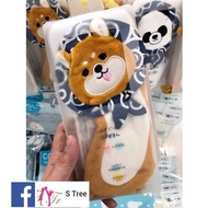 日本直送 - 頭巾柴犬冷熱兩用舒壓眼罩（柚子香）