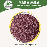 NPK 15-15-15/NPK 13-13-21+2Mgo+.2B Compound Fertilizer Yaramila/Yara Mila Repack Promotes strong roo
