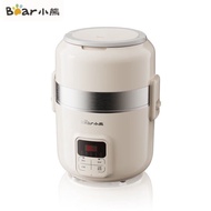 电热饭盒多功能大容量家用蒸煮饭盒煮饭神器锅DFH-B20J1Electric heating lunch box multi-functional large capacity household c