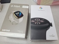 Fitbit Sense    Google Pixel Watch 2