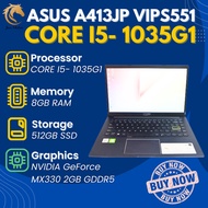 Asus A413JP VIPS551 Core i5- 1035G1 Ram 8GB 512GB SSD SCU16023