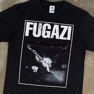 LIVE T-SHIRT (CONCERT) - FUGAZI | RETRO t-shirt | MUSIC T-SHIRT | BUILDUP T-SHIRT