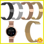 △ ✔ ◫ Fossil Gen 5E 42mm Women Smartwatch Milan Metal Strap Magnetic Strap Smart Watch Replacement