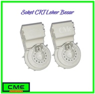 CRT Socket Soket RGB Tv Tabung Leher Besar / Leher Kecil PIN 6 - 7 - 8 -  9 - 10 - 11 kualitas baik