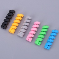 【Good Quality】1PCS Phone Wire Cord Protector Cable Protector Silicone Bobbin Winder Wire USB Chargin