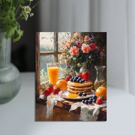 1/2/3pcs Cake Painting By Numbers For Adults Kits Coloring By Numbers For Starter Kit Home Decors 40