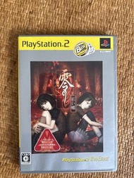 PS2 遊戲 零 紅蝶 PlayStation 2 the Best