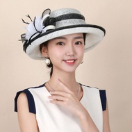 KY-DSun Hat Female Sun Protection New Cover Face2023Western Style Uv-Proof Explosion-Proof Spring and Summer Hat Bucket