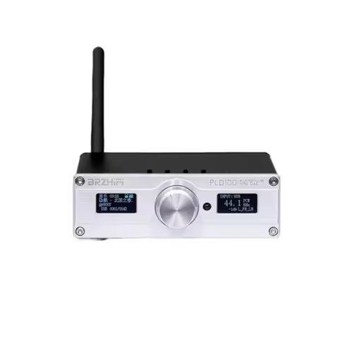 HIFI ES9039Q2M Dual-screen Bluetooth Decoding Player USB Coaxial Fiber Input with Volume Adjustment 
