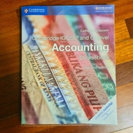 IGCSE & O Level Accounting Coursebook/Textbook/Workbook/Activity Book