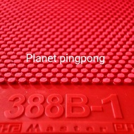 Dawei 388 B1 OX karet bintik serang pendek tanpa spon short pips
