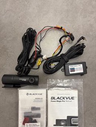 BLACKVUE DR590W-2CH dash cam(車cam)行車記錄器,前cam +Power Magic Pro