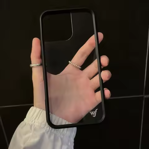 Wildflower TRANSPARENT Phone Case for iPhone 12 13 14 15 16 17 Pro Max Plus Air 17pro Fashion WF Met