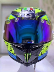 AGV PISTA GPRR full helmet 70th anniversary limited edition motorcycle helmet igloo graffiti men and women four seasons