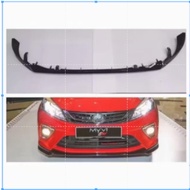 PERODUA MYVI 2018 2021 G3 GU FRONT LIPS