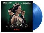 The Crown Season 3 (LP/180g Royal Blue Vinyl)