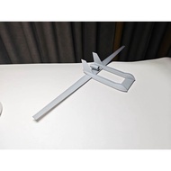 3D Printing Model Aircraft Magic Carving Drone Anti-Stealth Drone Warning Machine [17 * 36cm (1/144)