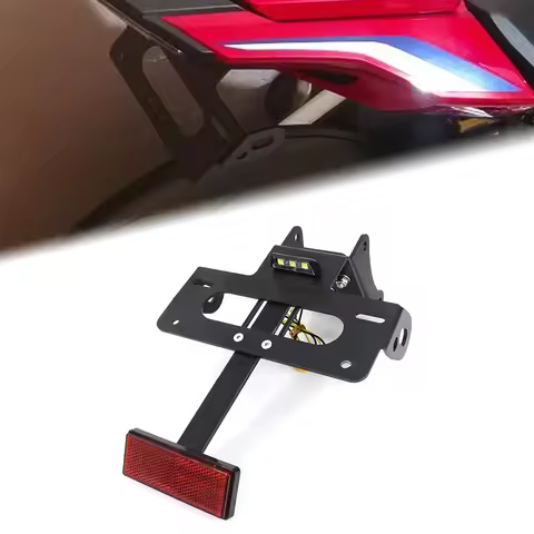 License Plate Holder For Honda CBR1000RR ABS 2017-2025 CBR1000RR SP 2017-2019 CBR1000RR SP2 Rear Tai