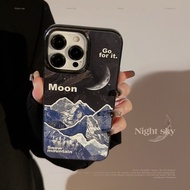 Hanyue Snow Mountain Suitable For 14ProMax iPhone13 Street Wear 15 Cool 12 Soft 11th Generation Ship