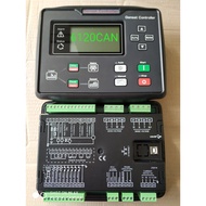 Malali HGM6120CAN diesel generator set controller HGM6120N+RS485+CAN control module LCD display scre