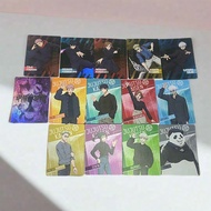 jujutsu kaisen popup ani-one JJK Character Cards Complete Set