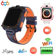 696 4G LTE SOS Kids Smartwatch Student Video Call Camera Voice chat Watches GPS LBS Wifi Positioning Computer Children Smart Watch Gift K39H
