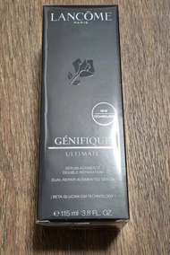 (NEW) (115ml) (包順豐）Lancome Génifique Ultimate Serum 115ml  全新Génifique煥活修護精華115ml #小黑瓶  #蘭蔻