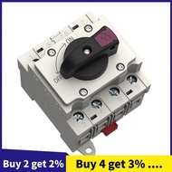 Solar Isolator Switch PV DC 1200V 32A Solar Rotating Handle Isolator Rotary Switch Disconnector for 