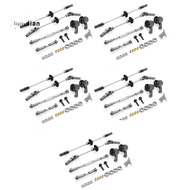 【liujiudian】5X Upgrade Steel Gear Bridge Axle Gear Steering Cup Kit for MN D90 D91 MN99 MN99S 1/12 R