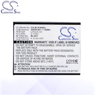 CS Battery Lenovo BL243 Lenovo K3 Note / K50-T3s Phone Battery BLK500SL