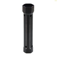 （High discounts）Alittle1.my 204mm Tubulars Box Wrench M34-40Double Socket Wrench Carbon Steel Tool f