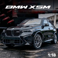 1:18 Scale BMW X5M Alloy Car Model Diecast Car Toys for Boys Birthday Gift Kids Toys Car Collection